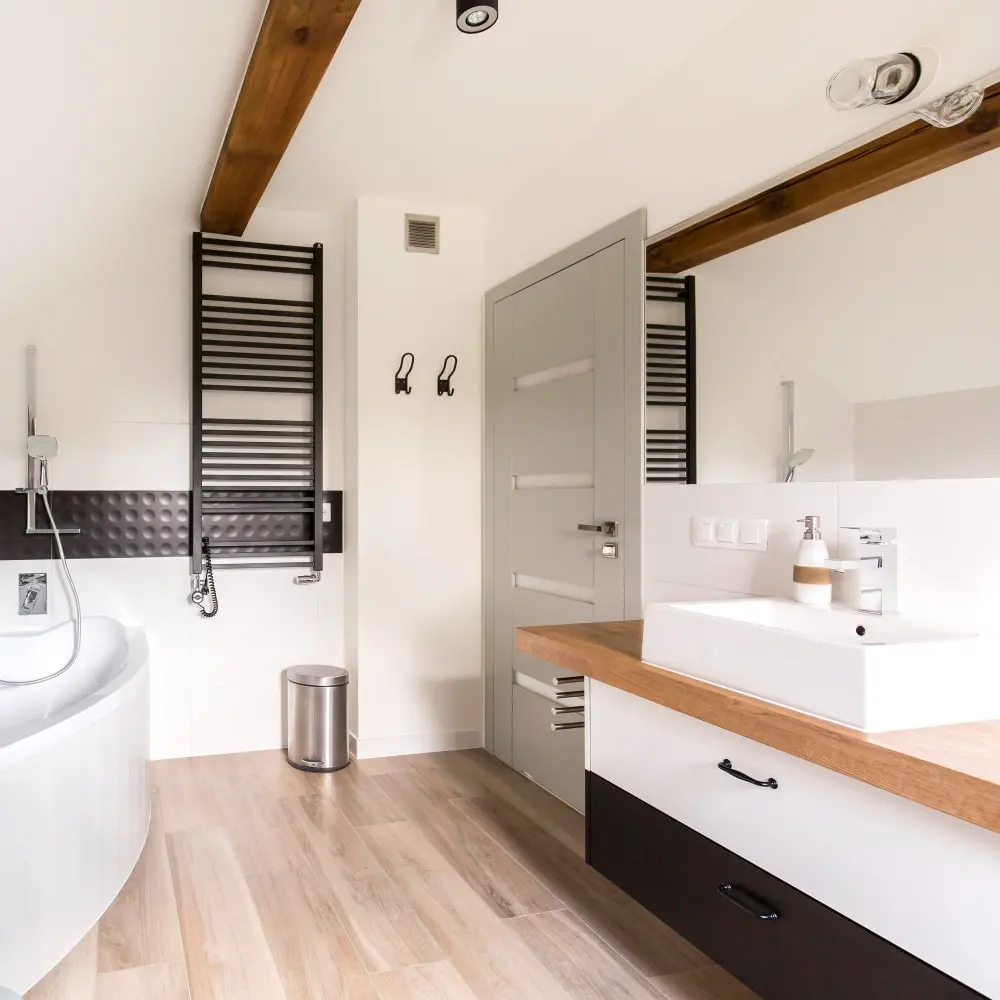 Bathroom Fixture Upgrade project