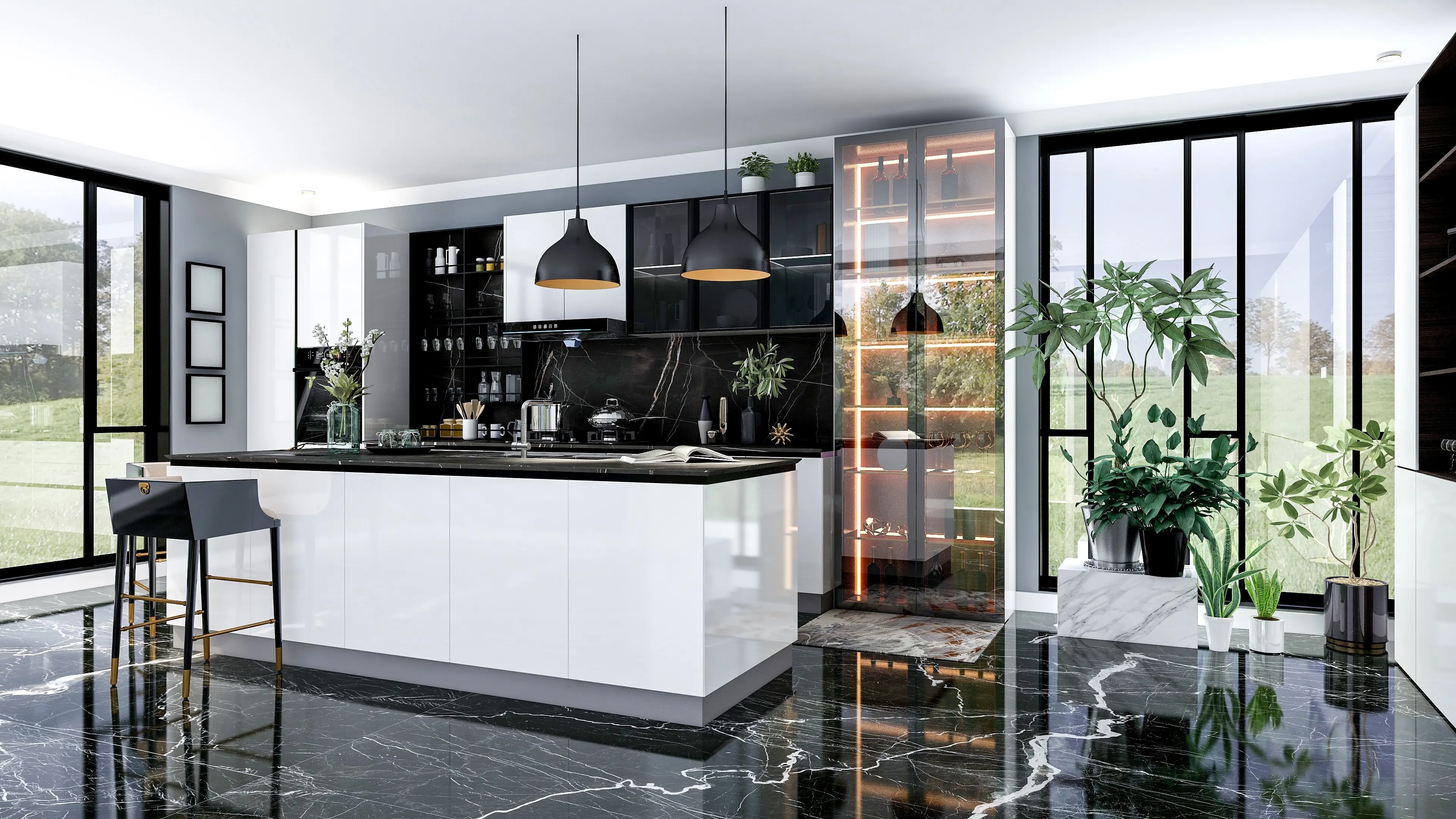 Premium Bay Area kitchen remodeling and home services project by Viva Home Experts