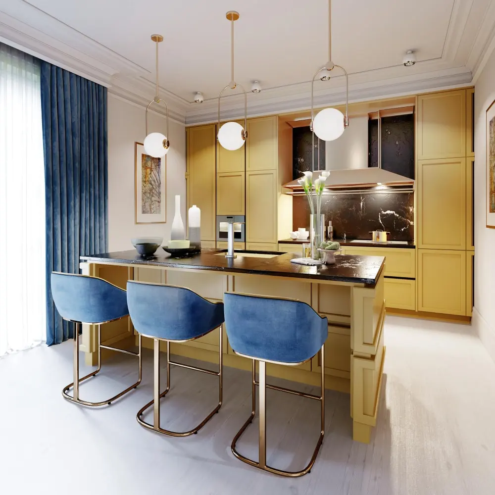 Warm Kitchen Refresh project